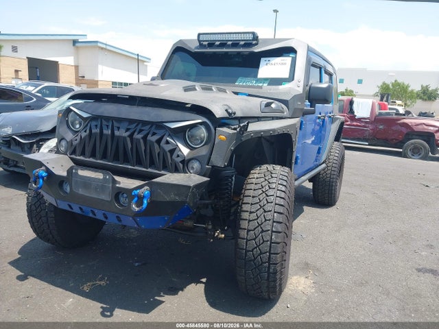 1C4BJWDG1GL215315 Jeep Wrangler Unlimited Sport
