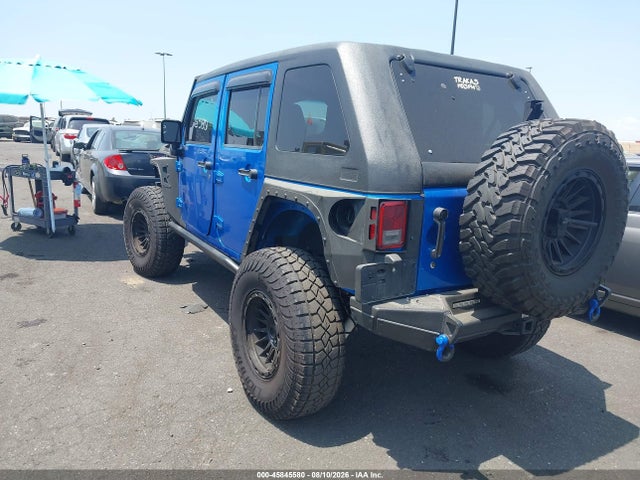 1C4BJWDG1GL215315 Jeep Wrangler Unlimited Sport