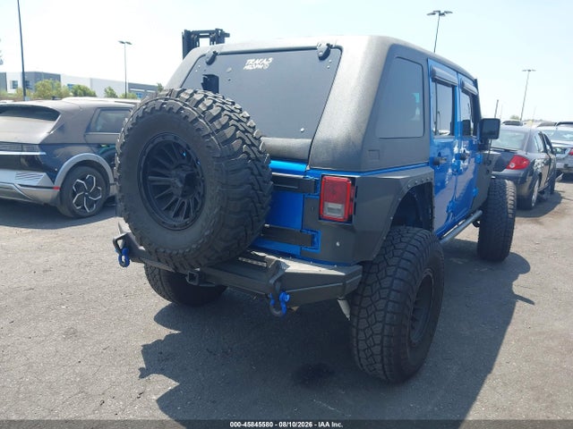 1C4BJWDG1GL215315 Jeep Wrangler Unlimited Sport