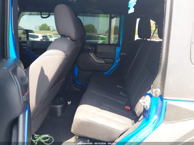 1C4BJWDG1GL215315 Jeep Wrangler Unlimited Sport