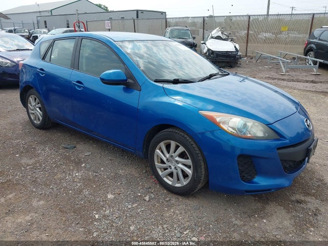 2012 Mazda Mazda3 I Touring მანქანა იყიდება აუქციონზე, vin: JM1BL1L76C1579024, აუქციონის ნომერი: 45845582