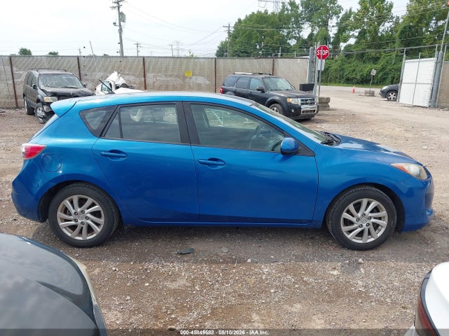 Продажа на аукционе авто 2012 Mazda Mazda3 I Touring, vin: JM1BL1L76C1579024, номер лота: 45845582