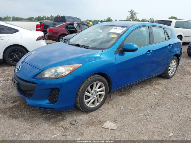 Продажа на аукционе авто 2012 Mazda Mazda3 I Touring, vin: JM1BL1L76C1579024, номер лота: 45845582