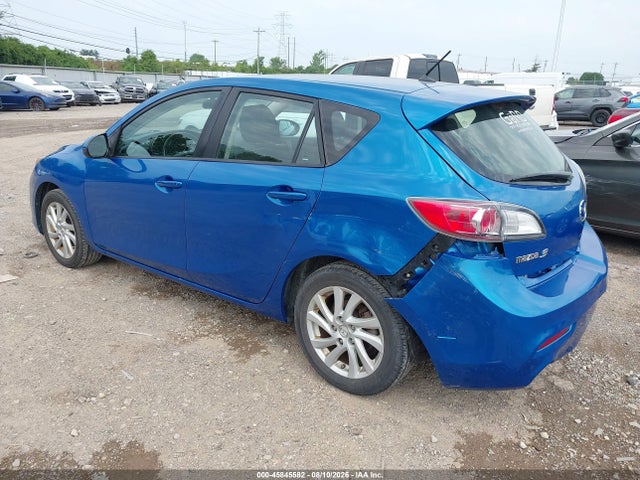 Продажа на аукционе авто 2012 Mazda Mazda3 I Touring, vin: JM1BL1L76C1579024, номер лота: 45845582