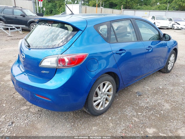Продажа на аукционе авто 2012 Mazda Mazda3 I Touring, vin: JM1BL1L76C1579024, номер лота: 45845582