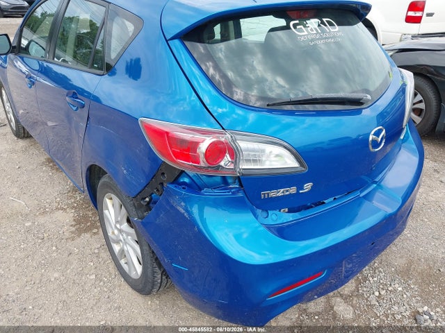 Продажа на аукционе авто 2012 Mazda Mazda3 I Touring, vin: JM1BL1L76C1579024, номер лота: 45845582