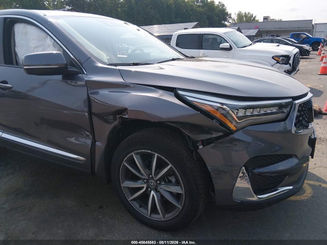 Продажа на аукционе авто 2021 Acura Rdx Technology Package, vin: 5J8TC2H50ML003535, номер лота: 45845583