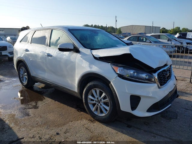 Продажа на аукционе авто 2020 Kia Sorento 2.4l Lx, vin: 5XYPG4A3XLG630195, номер лота: 45845590