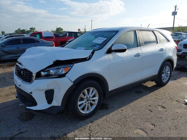 Продажа на аукционе авто 2020 Kia Sorento 2.4l Lx, vin: 5XYPG4A3XLG630195, номер лота: 45845590
