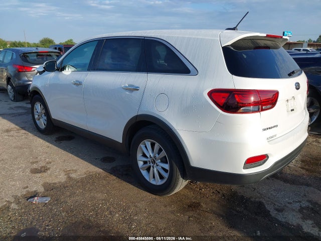 Продажа на аукционе авто 2020 Kia Sorento 2.4l Lx, vin: 5XYPG4A3XLG630195, номер лота: 45845590