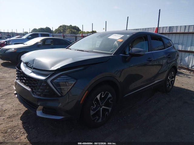 Aukcja sprzedaży 2024 Kia Sportage Ex, vin: 5XYK33DF5RG170555, numer aukcji: 45845594