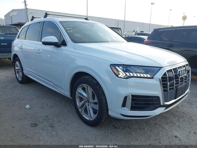 2023 Audi Q7 Premium Plus 55 Tfsi Quattro Tiptronic მანქანა იყიდება აუქციონზე, vin: WA1LXBF71PD015290, აუქციონის ნომერი: 45845597