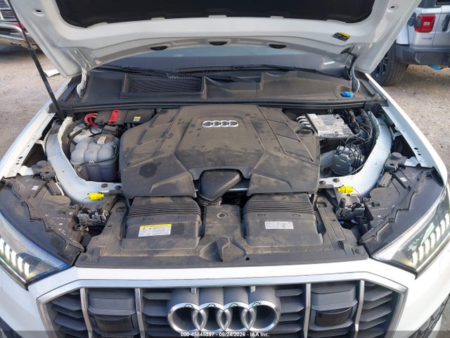 2023 Audi Q7 Premium Plus 55 Tfsi Quattro Tiptronic მანქანა იყიდება აუქციონზე, vin: WA1LXBF71PD015290, აუქციონის ნომერი: 45845597