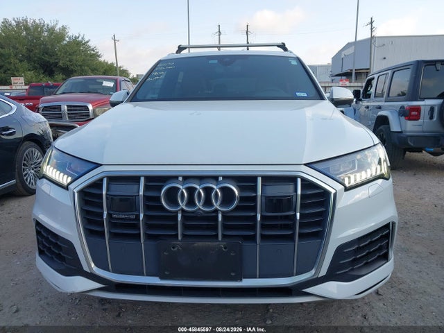 2023 Audi Q7 Premium Plus 55 Tfsi Quattro Tiptronic მანქანა იყიდება აუქციონზე, vin: WA1LXBF71PD015290, აუქციონის ნომერი: 45845597