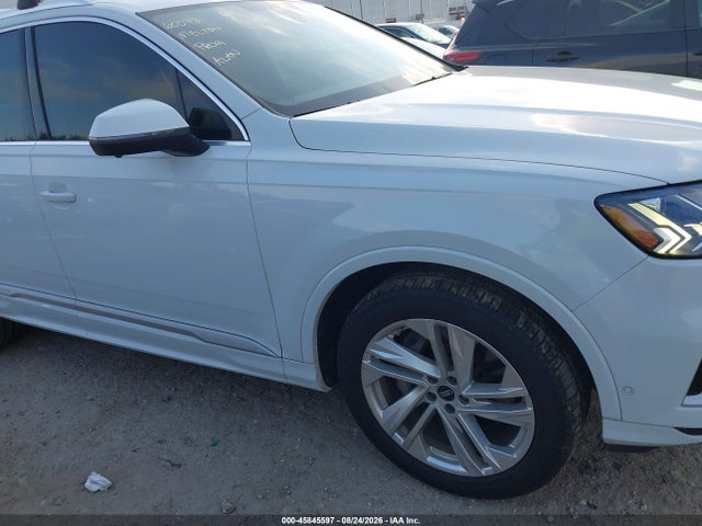 2023 Audi Q7 Premium Plus 55 Tfsi Quattro Tiptronic მანქანა იყიდება აუქციონზე, vin: WA1LXBF71PD015290, აუქციონის ნომერი: 45845597