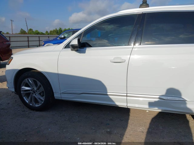 2023 Audi Q7 Premium Plus 55 Tfsi Quattro Tiptronic მანქანა იყიდება აუქციონზე, vin: WA1LXBF71PD015290, აუქციონის ნომერი: 45845597