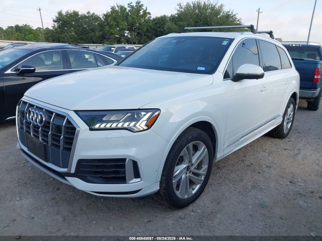 2023 Audi Q7 Premium Plus 55 Tfsi Quattro Tiptronic მანქანა იყიდება აუქციონზე, vin: WA1LXBF71PD015290, აუქციონის ნომერი: 45845597