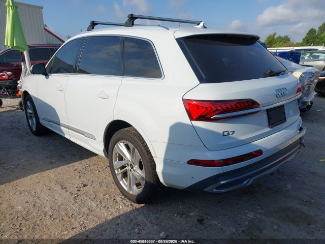 2023 Audi Q7 Premium Plus 55 Tfsi Quattro Tiptronic მანქანა იყიდება აუქციონზე, vin: WA1LXBF71PD015290, აუქციონის ნომერი: 45845597