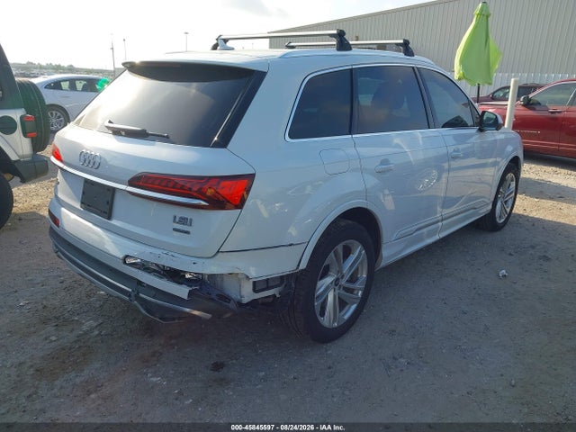 2023 Audi Q7 Premium Plus 55 Tfsi Quattro Tiptronic მანქანა იყიდება აუქციონზე, vin: WA1LXBF71PD015290, აუქციონის ნომერი: 45845597