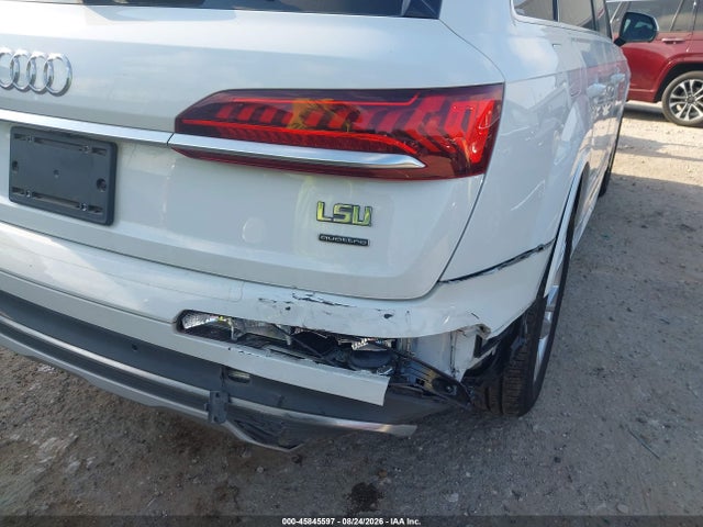 2023 Audi Q7 Premium Plus 55 Tfsi Quattro Tiptronic მანქანა იყიდება აუქციონზე, vin: WA1LXBF71PD015290, აუქციონის ნომერი: 45845597