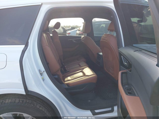 2023 Audi Q7 Premium Plus 55 Tfsi Quattro Tiptronic მანქანა იყიდება აუქციონზე, vin: WA1LXBF71PD015290, აუქციონის ნომერი: 45845597