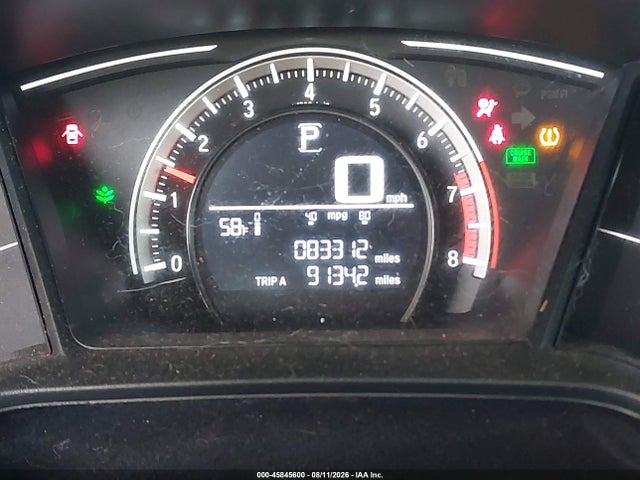 Honda Civic Lx 2017 2HGFC2F53HH509959 Image 16