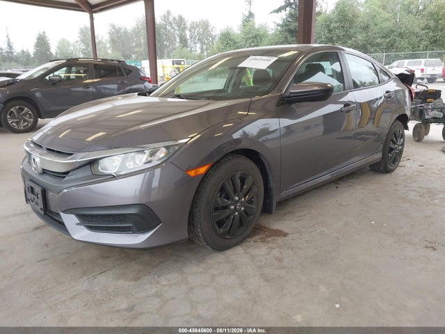 Honda Civic Lx 2017 2HGFC2F53HH509959 Image 2