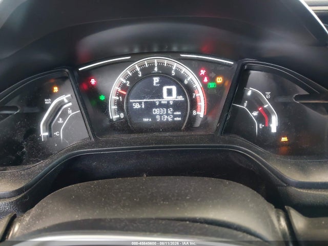 Honda Civic Lx 2017 2HGFC2F53HH509959 Image 7