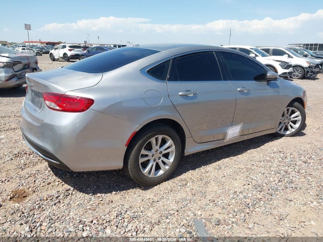 Chrysler 200 Limited 2016 1C3CCCAB6GN106220 Image 4