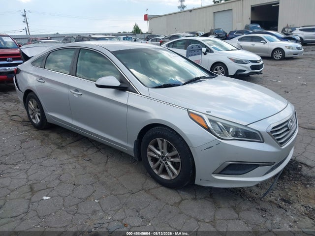 Продажа на аукционе авто 2016 Hyundai Sonata Se, vin: 5NPE24AF4GH300986, номер лота: 45845604