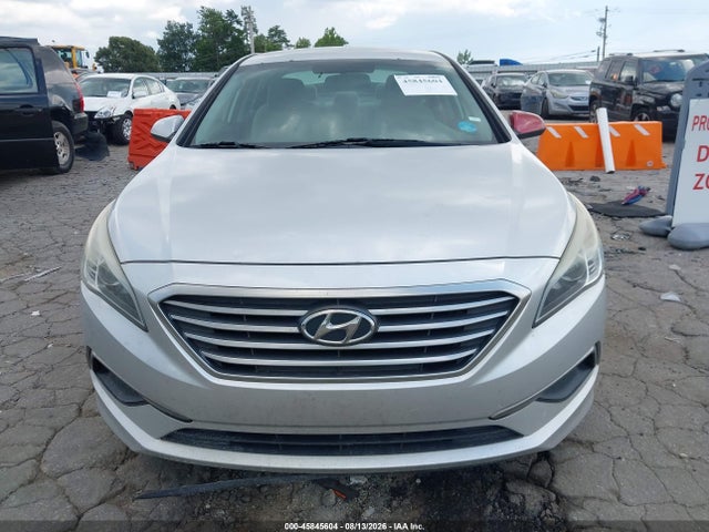 Продажа на аукционе авто 2016 Hyundai Sonata Se, vin: 5NPE24AF4GH300986, номер лота: 45845604