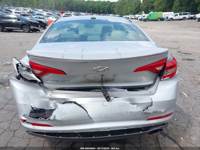 Продажа на аукционе авто 2016 Hyundai Sonata Se, vin: 5NPE24AF4GH300986, номер лота: 45845604