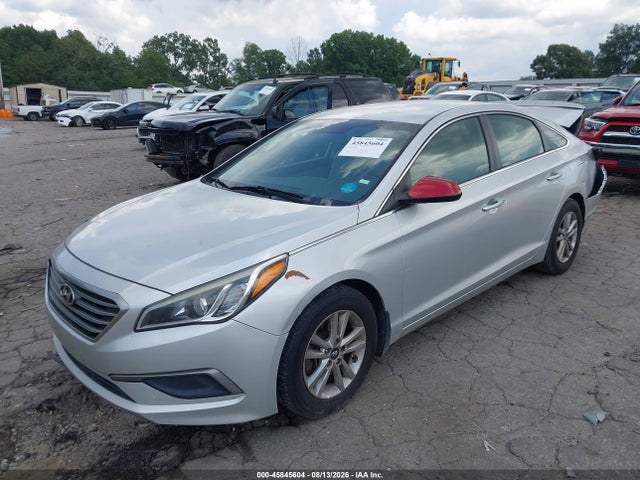 Продажа на аукционе авто 2016 Hyundai Sonata Se, vin: 5NPE24AF4GH300986, номер лота: 45845604