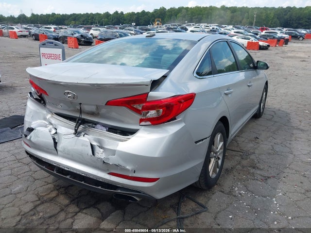 Продажа на аукционе авто 2016 Hyundai Sonata Se, vin: 5NPE24AF4GH300986, номер лота: 45845604