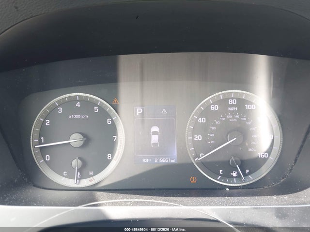 Продажа на аукционе авто 2016 Hyundai Sonata Se, vin: 5NPE24AF4GH300986, номер лота: 45845604