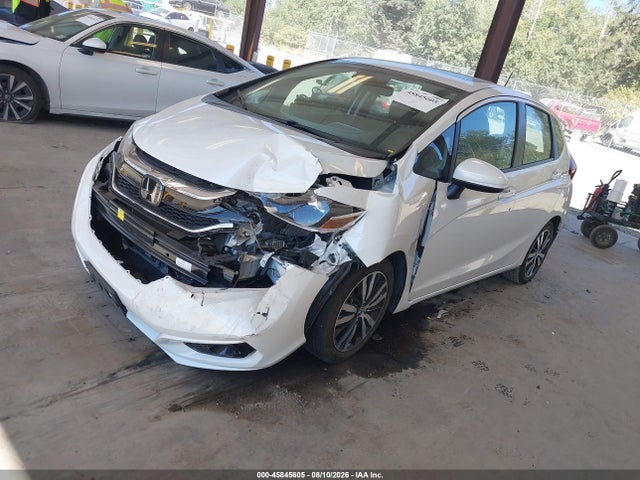 3HGGK5H8XKM744285 Honda FIT EX