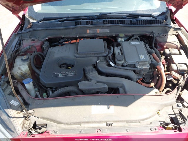 Ford Fusion Energi Titanium 2017 3FA6P0SU0HR255304 Image 10