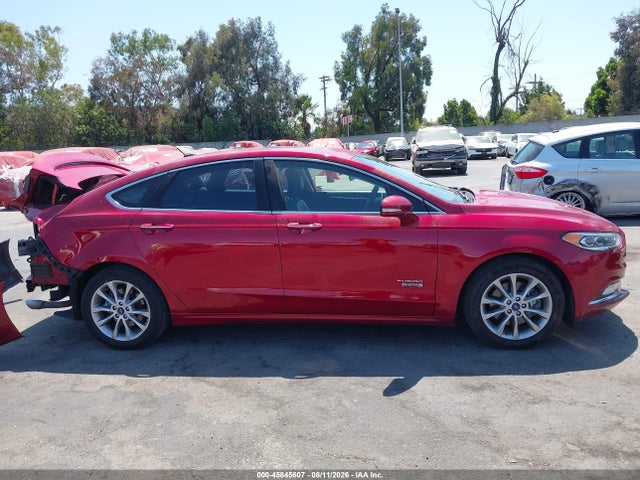 Ford Fusion Energi Titanium 2017 3FA6P0SU0HR255304 Image 14