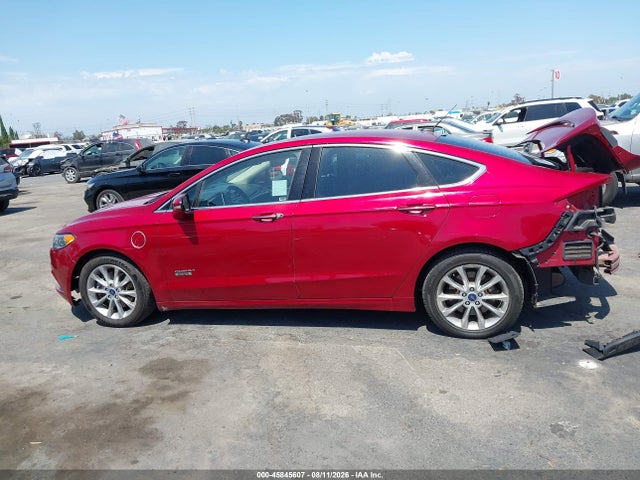 Ford Fusion Energi Titanium 2017 3FA6P0SU0HR255304 Image 15