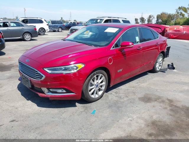 Ford Fusion Energi Titanium 2017 3FA6P0SU0HR255304 Image 2