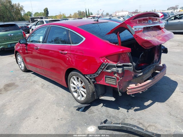Ford Fusion Energi Titanium 2017 3FA6P0SU0HR255304 Image 3
