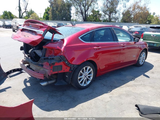 Ford Fusion Energi Titanium 2017 3FA6P0SU0HR255304 Image 4