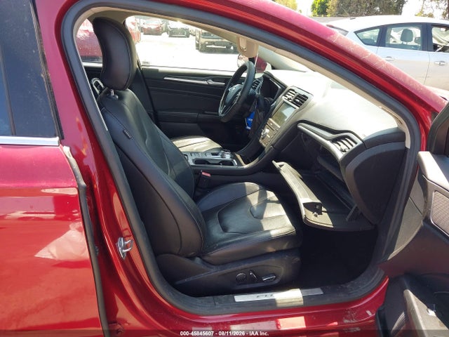 Ford Fusion Energi Titanium 2017 3FA6P0SU0HR255304 Image 5