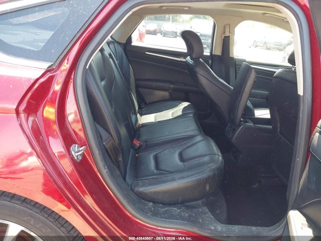 Ford Fusion Energi Titanium 2017 3FA6P0SU0HR255304 Image 8