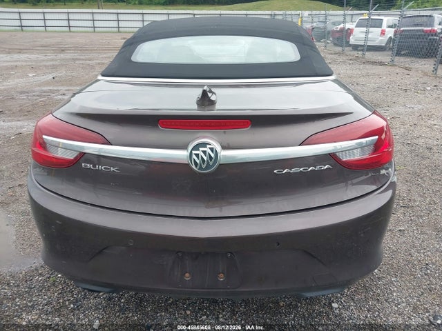 Buick Cascada Premium 2016 W04WT3N5XGG078210 Image 16