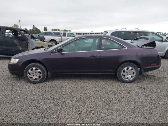 1999 Honda Accord Ex მანქანა იყიდება აუქციონზე, vin: 1HGCG3256XA001288, აუქციონის ნომერი: 45845616