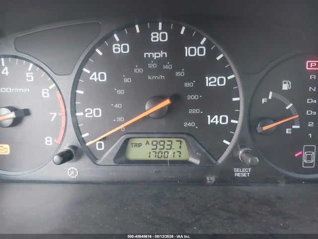1999 Honda Accord Ex მანქანა იყიდება აუქციონზე, vin: 1HGCG3256XA001288, აუქციონის ნომერი: 45845616