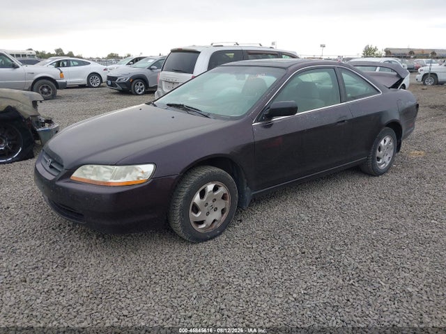 1999 Honda Accord Ex მანქანა იყიდება აუქციონზე, vin: 1HGCG3256XA001288, აუქციონის ნომერი: 45845616