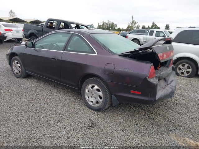1999 Honda Accord Ex მანქანა იყიდება აუქციონზე, vin: 1HGCG3256XA001288, აუქციონის ნომერი: 45845616