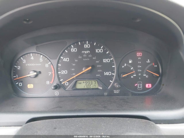 1999 Honda Accord Ex მანქანა იყიდება აუქციონზე, vin: 1HGCG3256XA001288, აუქციონის ნომერი: 45845616